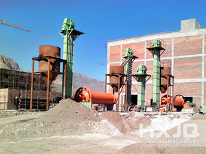 Cao giá trị gia tăng tráng xi măng mài và sửa đổi dây chuyền sản xuất - Product Image 4