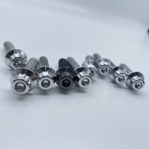 Kaisheng Nieuwe Custom Oem Odm M6 M7 M8 Kleurrijke Velgwielnaaf 12 Punts Flensbout - Product Image 3