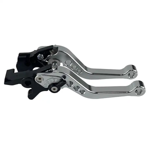 ידית cnc מתכווננת עבור lc135 אופנוע מצמד רב הילוך סגסוגת אלומיניום עבור שינוי המנוע - Product Image 4