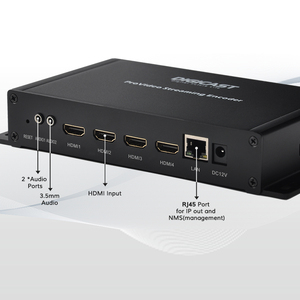 4 canali HD MI Encoder TV Digitale Encoder IP Video Encoder Per In Diretta Streaming - Product Image 3
