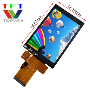 TOPWIN 3.5 pollici 3.5 ''320x480 risoluzione colore pannello display LCD-TFT display interfaccia MCU con touch panel - Product Image 3