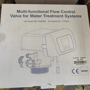 Valvola di addolcimento del filtro Runxin per il trattamento delle acque F67P1 valvola automatica del filtro di lavaggio posteriore del Timer con funzione di impostazione del tempo - Product Image 3