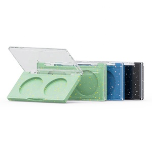 Choebe Custom High Quality Multi <strong>Empty</strong> Eyeshadow Palette Compact <strong>Makeup</strong> Packaging Eye Shadow <strong>case</strong> 1ml 2ml - Product Image 4
