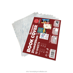 School Student Used Protective Adhesive Book <strong>Cover</strong> for Textbooks Pvc Transparent Self Adhesive School Book <strong>Cover</strong>