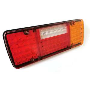 ไฟท้าย LED 12V 24V 5ฟังก์ชั่นไฟเบรคไฟแสดงสถานะย้อนกลับสำหรับรถพ่วงรถบรรทุกแชสซี RV motorhome - Product Image 2