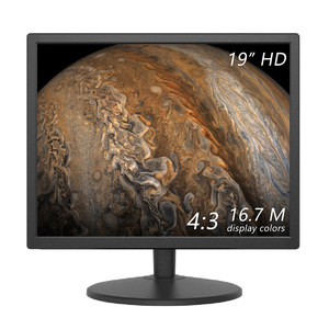 Retroilluminazione squadrata da 19 pollici Business Office 1280x1024 Lcd Monitor 60Hz Computer elettronica VA pannello Display Desktop Monitor LCD - Product Image 4