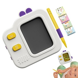 Early Education <strong>Learning</strong> <strong>Machine</strong> Flash Card Drawing Writing Talking <strong>Language</strong> English Electronic Audio Book Toy for Kids Gift - Product Image 1