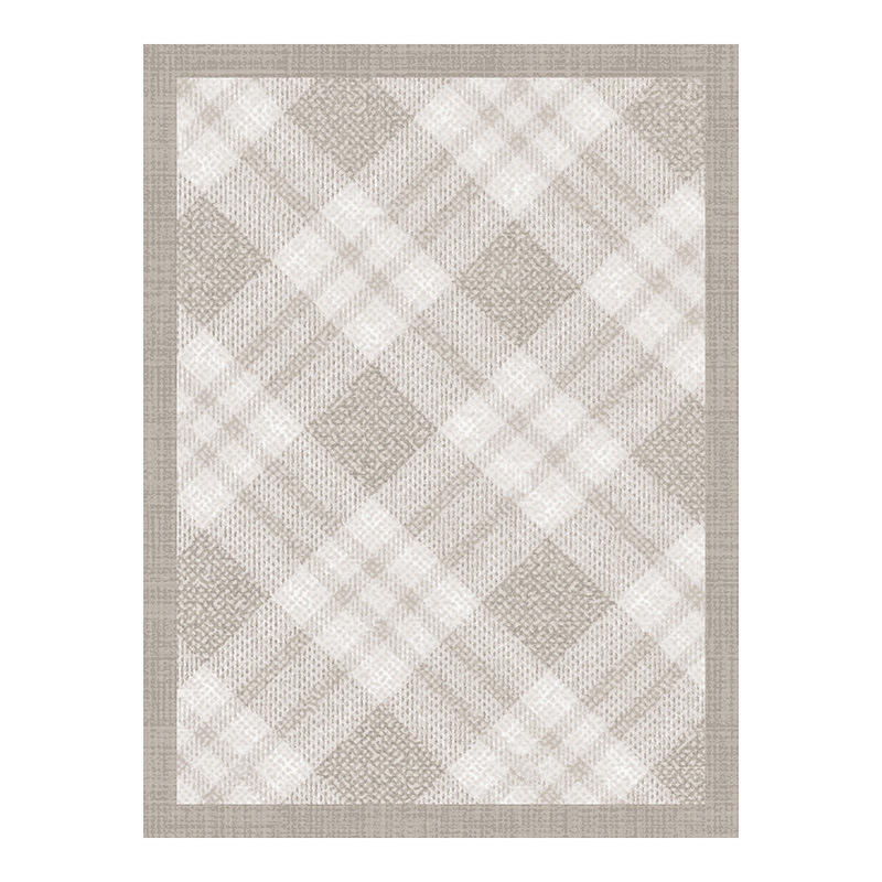 Piel de conejo de imitación - Arroz de colina de tierra