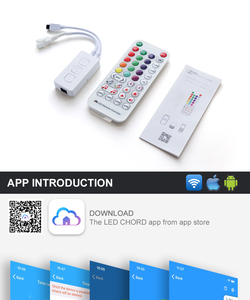 Addressable SP611E SP107E WIFI Music Pixel Phone APP <strong>Controller</strong> <strong>for</strong> WS2812B WS2815 SK6812 RGBW DC5V-24V - Product Image 2