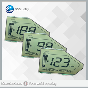 Sonderpreis für GW006 High Definition 7-Segment-Display Auto montierte HTN-LCD-Module 4,5 V High Definition-Bildschirm - Product Image 6