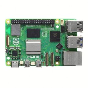 Python programlama ve AI için 8GB anakart ile 5th nesil ahududu Pi 5B/4B geliştirme kurulu kiti