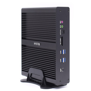 มินิเดสก์ท็อปคอมพิวเตอร์ราคาต่ำสุด CPU I7 5500u ไม่มีเสียงการเล่นเกมมินิพีซีคอมพิวเตอร์เดสก์ท็อป - Product Image 2