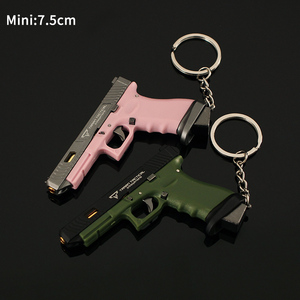 TTi G34 Combate Mestre Desmontado para 1:3 Modelo Metal Mosquetão Chaveiro Pingente Menino Presente 7cm - Product Image 3