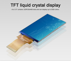 Polcd 3,5 ''LCD-Modul 320x480 Auflösung Trans missive SPI MCU RGB-Schnitts telle 3,5-Zoll-IPS-TFT-LCD-Display - Product Image 3