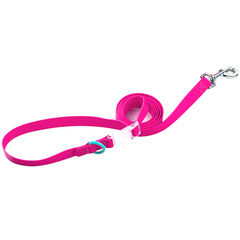 Pink leash