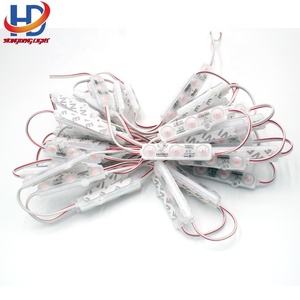 High Lumen <strong>LED</strong> Module for Sign Board Ultrasonic Integrated Warm White Pink Emitting DC 12V IP67 IP68 RoHS Certified Lighting - Product Image 5