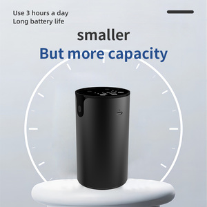 New Scent Essential Oil <strong>Diffusers</strong> Double <strong>Nozzle</strong> Two Fluids USB Portable Aromatherapy <strong>Diffusers</strong> - Product Image 4