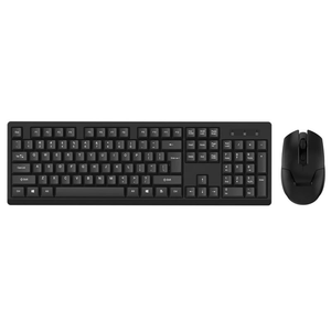 Juego de teclado y ratón inalámbricos Notebook USB Computadora de escritorio Oficina de negocios Ratón para juegos - Product Image 3