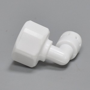 90 Degree X 1/<strong>4</strong>&quot; <strong>OD</strong> <strong>Tube</strong> to 1/2&quot; Female Thread Connect Fittings for RO Water System - Product Image 4