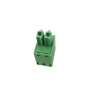 プラグインターミナルブロック3.5mm 3.81mm,工場カスタムオスメスPCBプラグインターミナルブロックコネクタ - Product Image 6