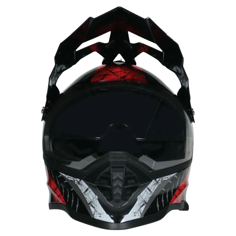 Outdoor Cross Motorcycle Hemet Off-Road Helmet Black With Visor Without Visor Helmets