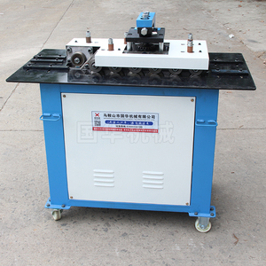 Factory Direct Multifunctional <strong>Nip</strong> Machine Metal Sheet Duct Lock Forming Machine - Product Image 2