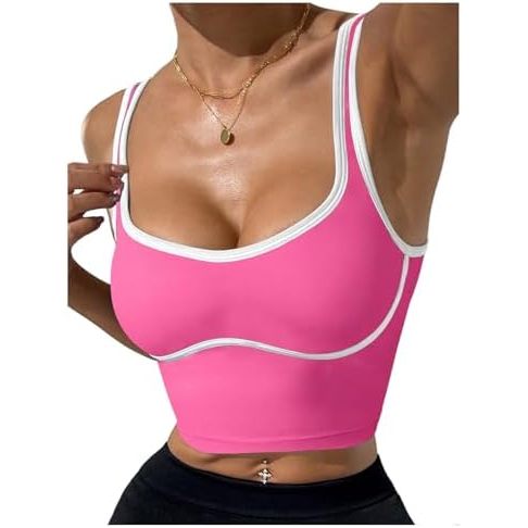 Hotpink and White