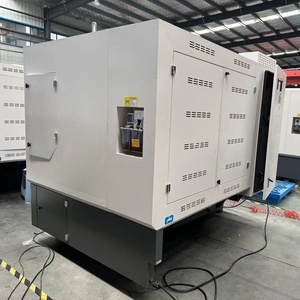 Torno horizontal CNC TCK50A de alta velocidad Máquina herramienta de cama inclinada digital para torneado de metales para procesamiento de metales - Product Image 4