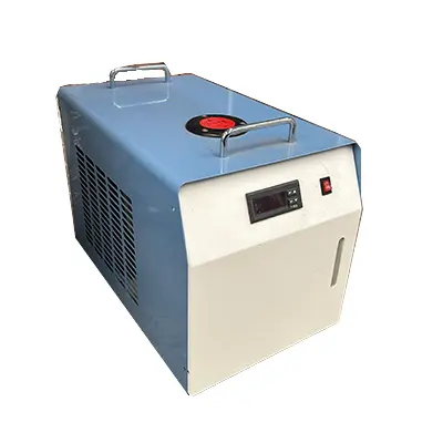 آلة تبريد صناعية لتبريد الهواء بمبرد رخيص الثمن مبرد مجهز بشاشة رقمية عالية الوضوح