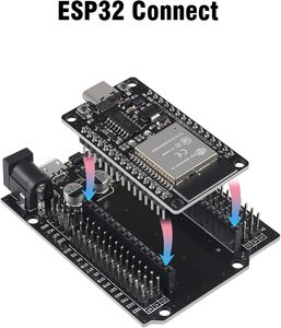ESP32 Mini Development Board ESP-32S ESP32-WROOM-32D modul 2,4 GHz Wifi-Modul ESP32-Cam ESP32-Modul - Product Image 3