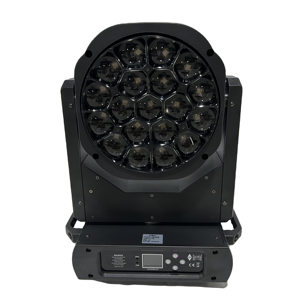 Arı göz led hareketli kafa sahne ışıkları 19*15W 4 in 1 yüksek parlaklık sahne led par ışık - Product Image 1