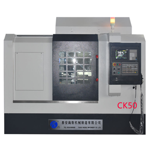 El mejor torno de metal CNC CK50 Radio de programación de torno CNC - Product Image 6
