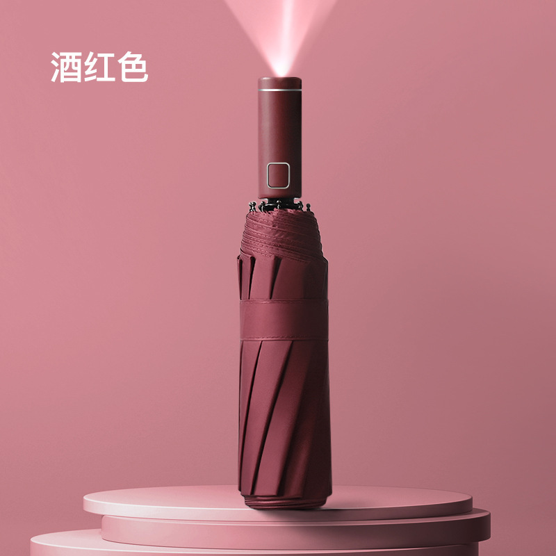 10K Rouge avec Lumière LED