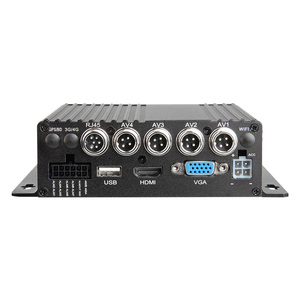 ระบบกล้องบันทึกภาพ4ช่อง4ช่องระบบกล้อง DVR ในรถยนต์รุ่นใหม่ขนาดเล็ก mdvr 4ช่องและ DVR - Product Image 5