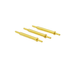HR yaylı pirinç Pogo pinli konnektör özel hassas CNC işlenmiş pirinç bileşenleri - Product Image 2