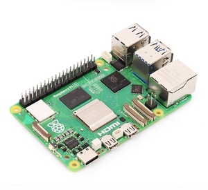 Original Raspberry Pi 5 4GB/8GB/16GB RAM-Kit-BCM2712 64-Bit Quad-Core Linux SBC, schnelles Entwicklungs board für Python/AI/IoT