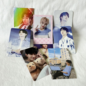 フォトカードJKロモカードフォトカード工場価格KPOP防弾少年団Jungkook SOLO GOLDEN Opp人気のUV印刷フォトカード - Product Image 6