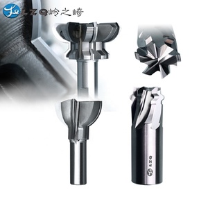 Sert alaşım t-tipi kesici t-kesici konik Shank parmak freze satışa - Product Image 3