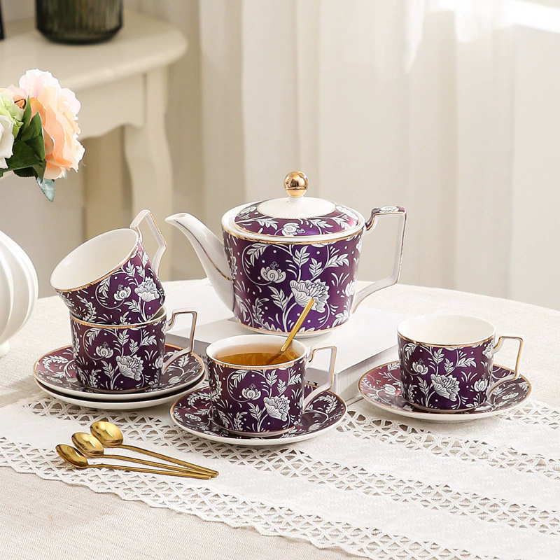 9pcs tea set