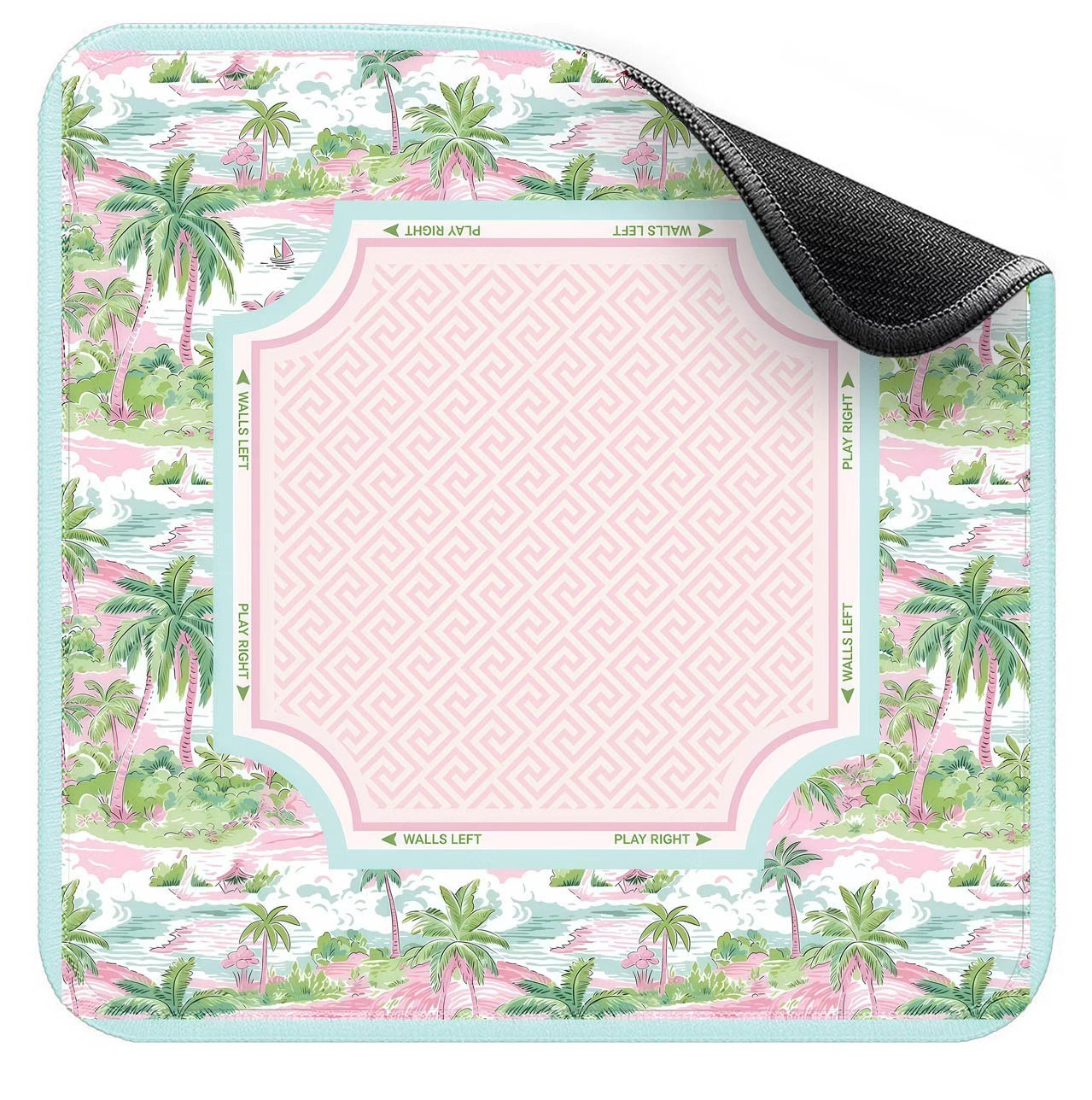 Pink mat