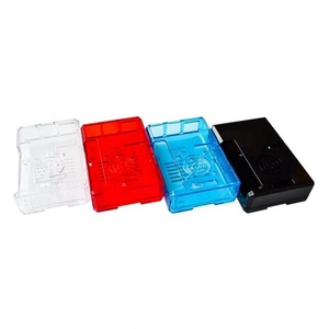 Vendita calda Raspberry Pi 3 Modello B + custodia in ABS può aggiungere fan 4 colori per raspberry pi - Product Image 2