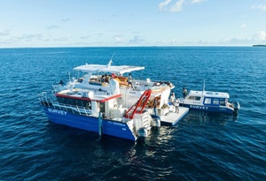 11.6 Meters 38 Feet Survey Work Boat <strong>Vessel</strong> for Offshore Hydrological Research Work with Seat for 12 Crews Aluminum Work Boat - Product Image 5