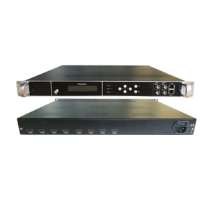 4 8 12 16 20 24 puertos H.264 HD Codificador Modulador HD MI a DVB-C DVB-T ATSC ISDBT DTMB Codificador Modulador - Product Image 1