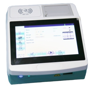 הורמונלי assay מנתח פרוג CPV CRP CDV FPV Immunoassay הורמוני בדיקה מנתח עבור כלב חיות מחמד