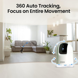 3MP WiFi PTZ H950E IP IP摄像机，带夜视和运动检测360视图报警推送移动应用程序支持 - Product Image 5