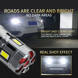 ไฟ LED สำหรับรถยนต์ oprah ชิป3570พร้อมพัดลมระบายความร้อนสัญญาณไฟเลี้ยว1156ไฟรถยนต์ LED 3157 - Product Image 3