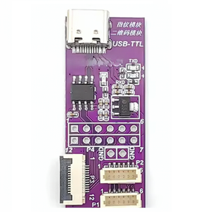 Placa convertidora USB a TTL para Módulo de huellas dactilares/escáner de código de barras adopta prueba de Chip con interfaz tipo C - Product Image 4