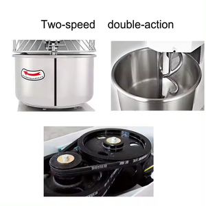 Durable and Easy to Clean Mixing Capacity 12.5kg 35l Biscuits Bread <strong>Dough</strong> Mixing Machine <strong>Dough</strong> <strong>Mixer</strong> - Product Image 3