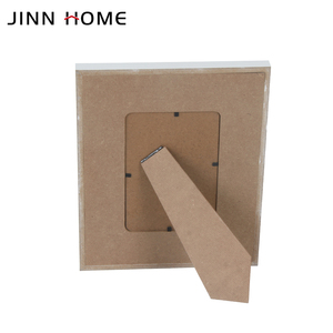 Marco de mimbre y madera para fotos, mimbre, regalo, Vintage, Cany, mesa de escritorio