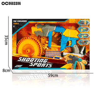 40 mermi yumuşak kurşun tabanca oyuncak silahlar ve uygulama çekim oyunları yetişkinler için - Product Image 6